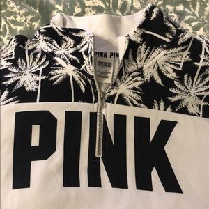 VS Pink Palm Tree Jacket